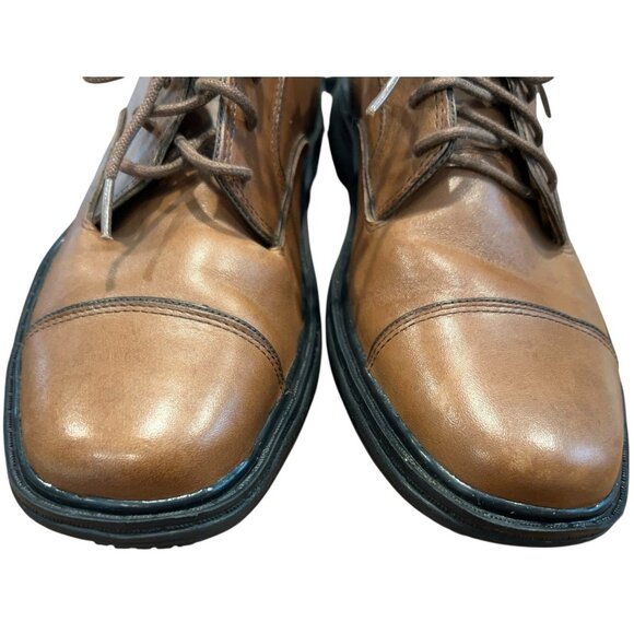 Dr Comfort Captain Brown Leather Cap Toe Derby Comfort Shoes Mens Size 7 M Dress main image 13